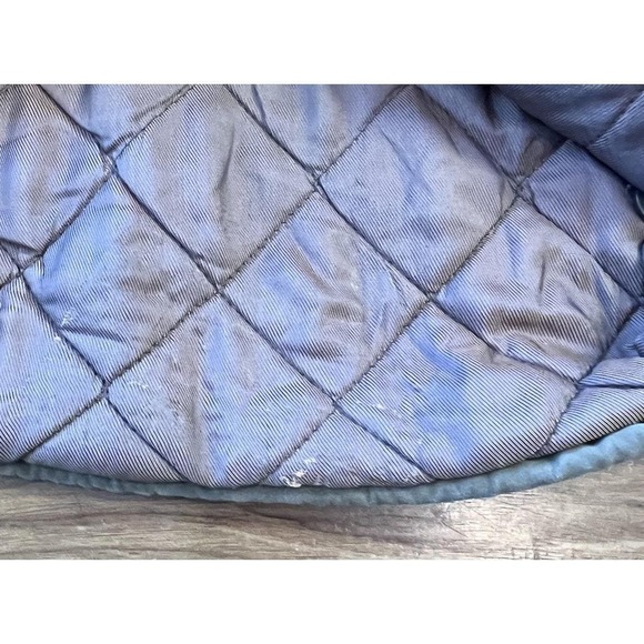 Vtg Westminster Sport Quilted Field Chore Jacket Olive Green Men 48 EU Insulated - Picture 5 of 16